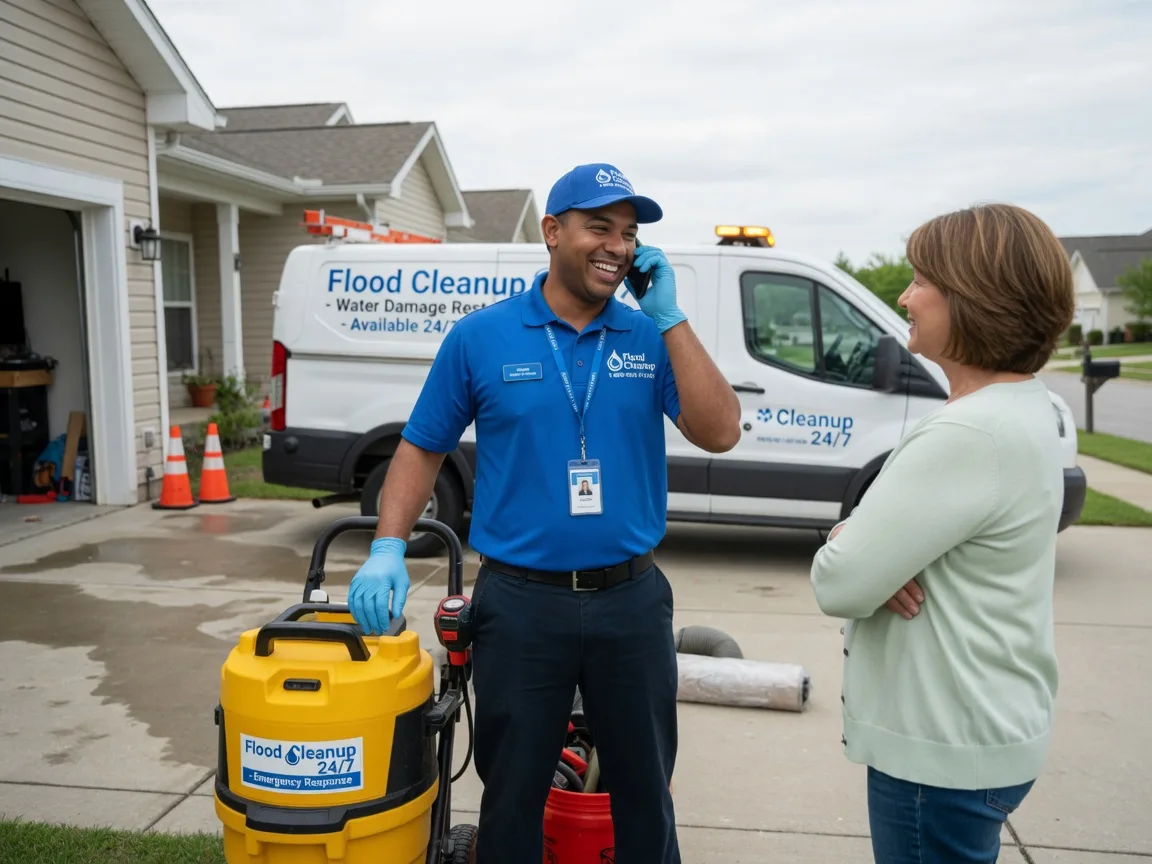 Flood Cleanup Catawba, SC FAQs