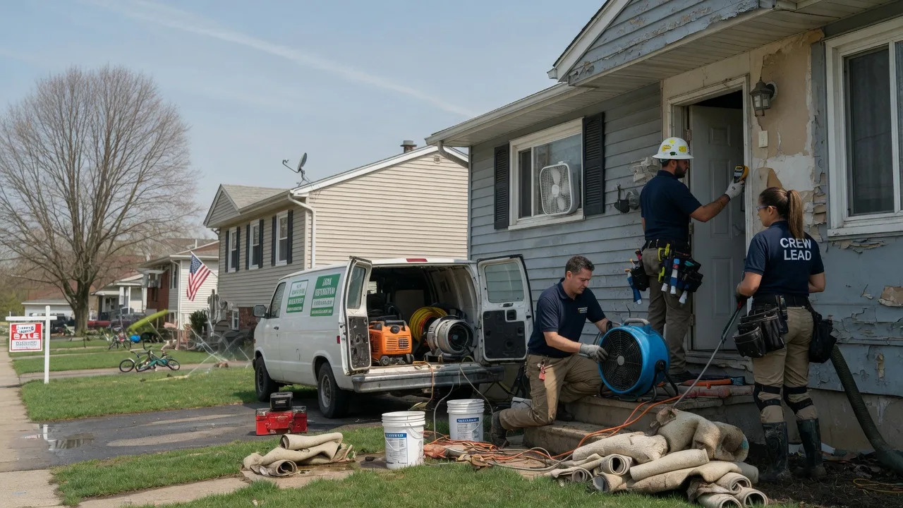 Flood Cleanup in Catawba, SC near me